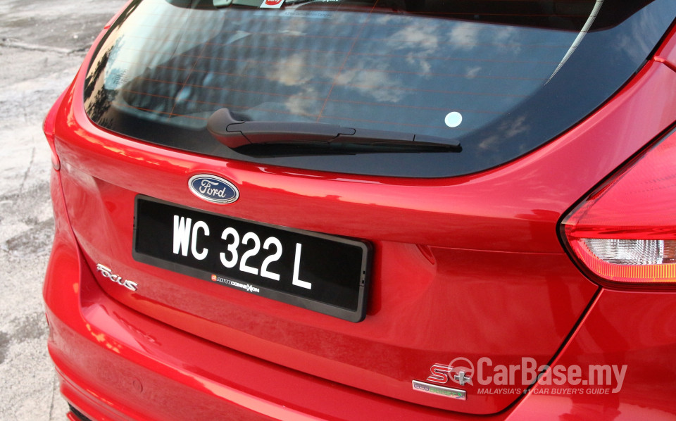 Ford Focus Mk3 (C346) FL (2016) Exterior