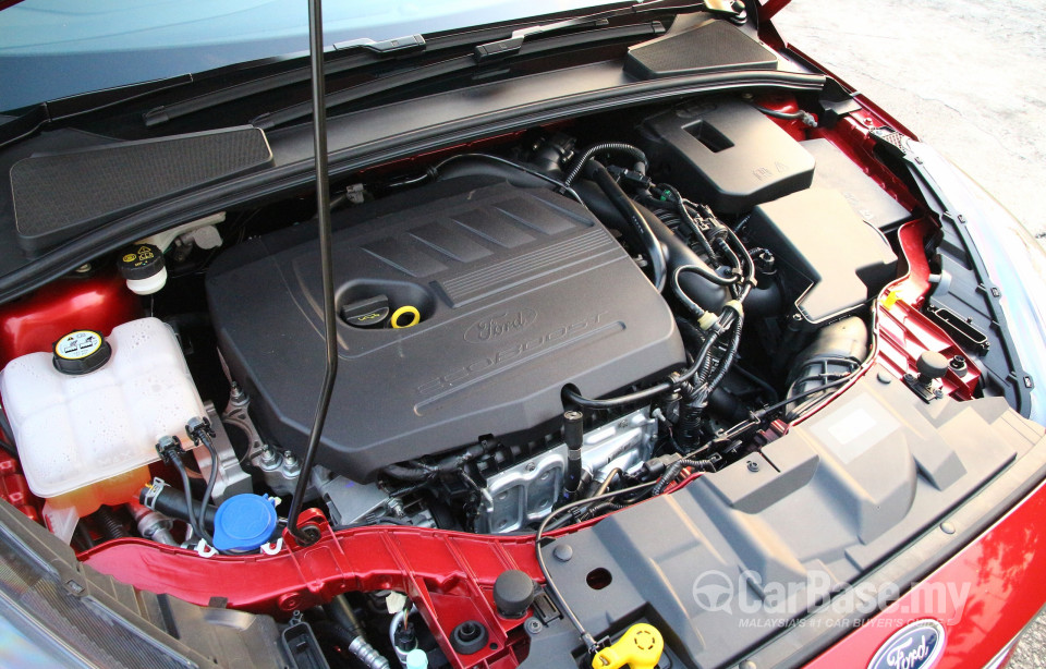 Ford Focus Mk3 (C346) FL (2016) Exterior