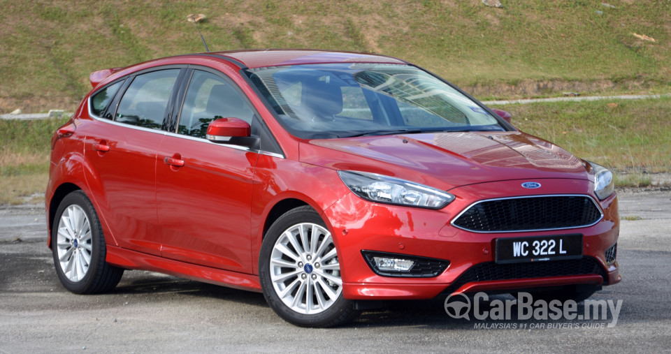 Ford Focus Mk3 (C346) FL (2016) Exterior