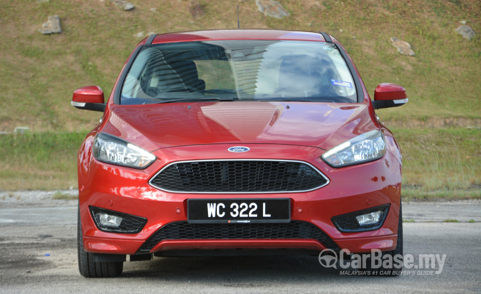 Ford Focus Mk3 (C346) FL (2016) Exterior