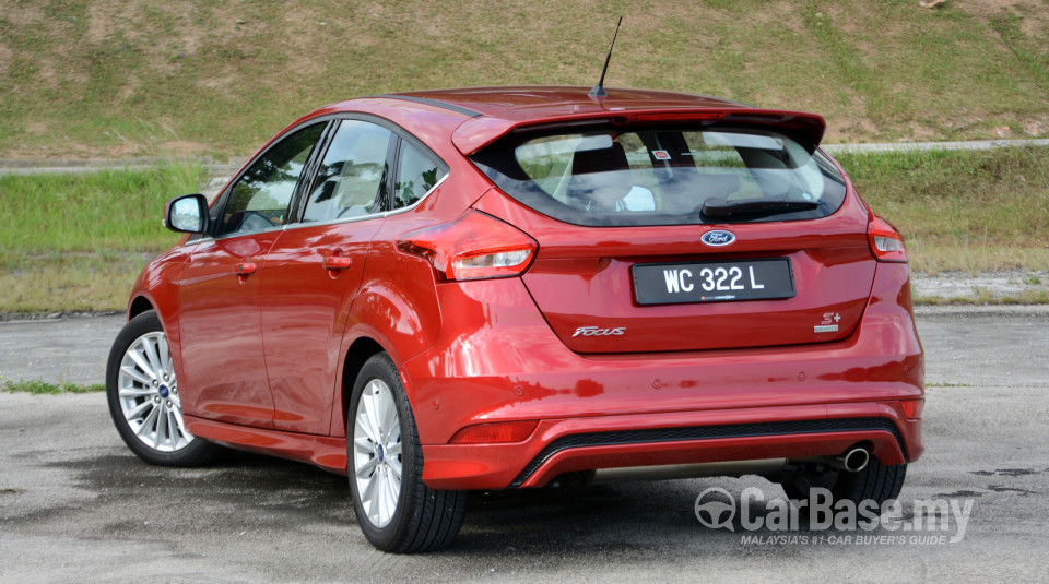 Ford Focus Mk3 (C346) FL (2016) Exterior