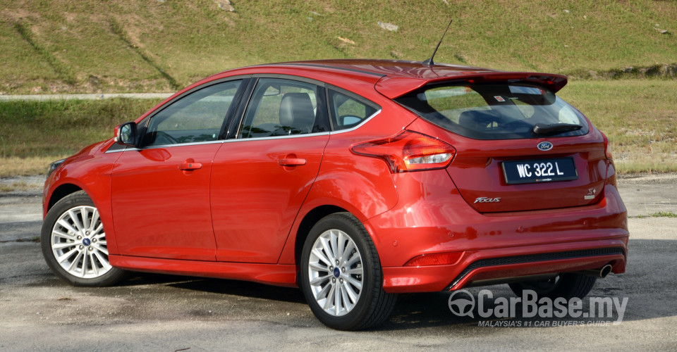Ford Focus Mk3 (C346) FL (2016) Exterior