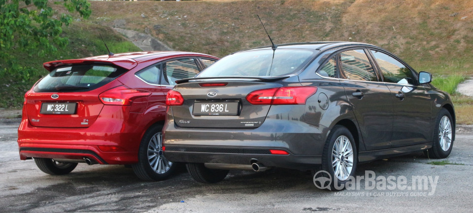 Ford Focus Mk3 (C346) FL (2016) Exterior