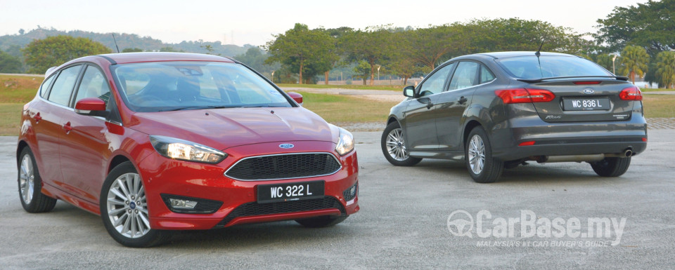 Ford Focus Mk3 (C346) FL (2016) Exterior