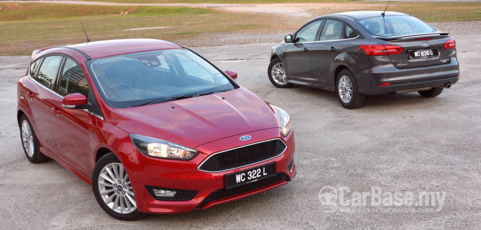 Ford Focus Mk3 (C346) FL (2016) Exterior