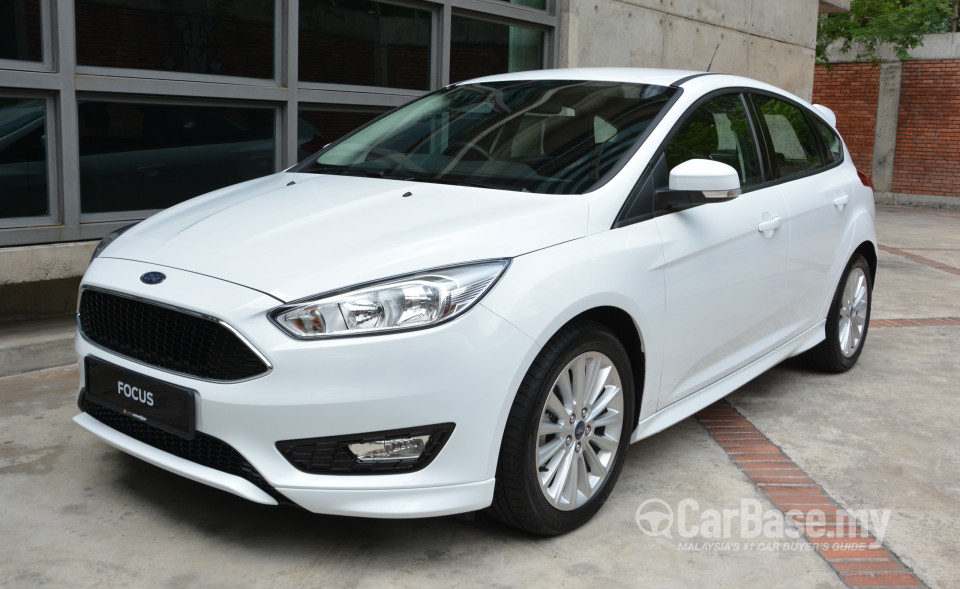 Ford Focus Mk3 (C346) FL (2016) Exterior