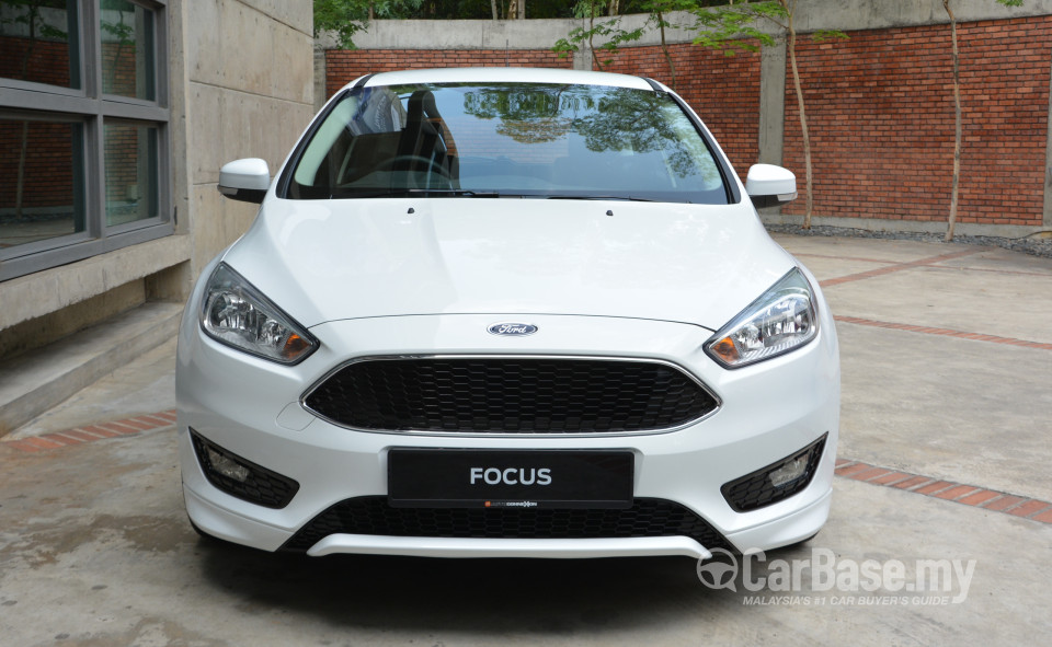 Ford Focus Mk3 (C346) FL (2016) Exterior