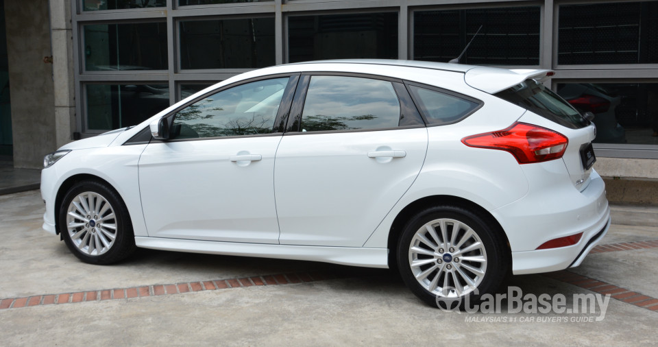 Ford Focus Mk3 (C346) FL (2016) Exterior