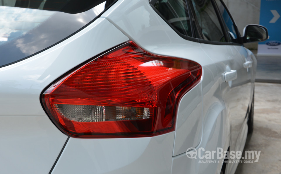 Ford Focus Mk3 (C346) FL (2016) Exterior