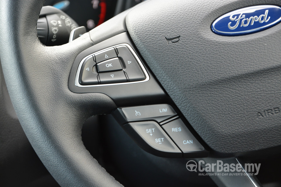 Ford Focus Mk3 (C346) FL (2016) Interior