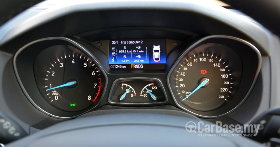 Ford Focus Mk3 (C346) FL (2016) Interior