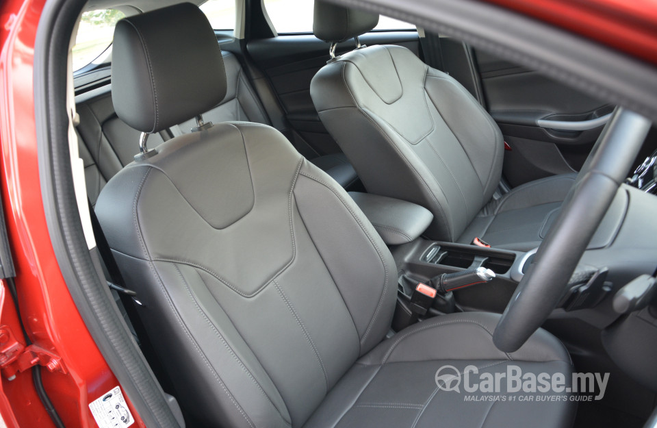 Ford Focus Mk3 (C346) FL (2016) Interior