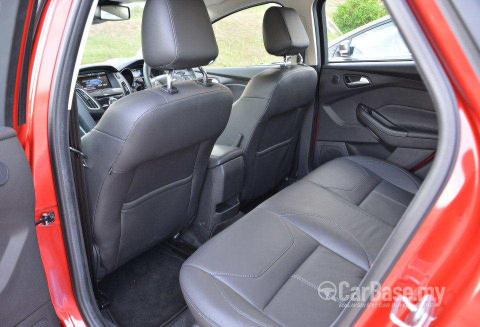 Ford Focus Mk3 (C346) FL (2016) Interior