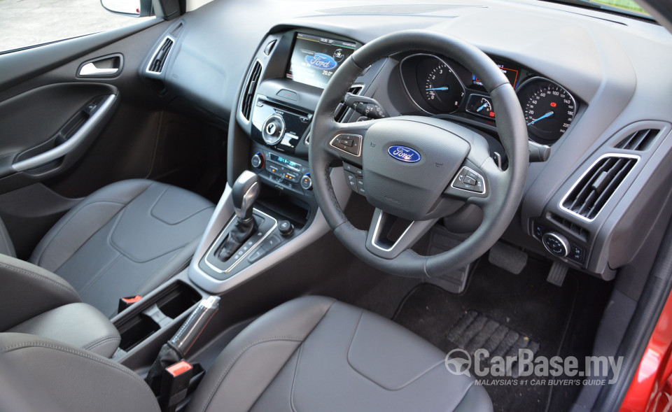 Ford Focus Mk3 (C346) FL (2016) Interior