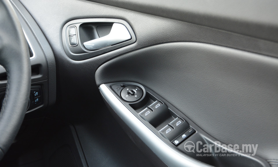 Ford Focus Mk3 (C346) FL (2016) Interior