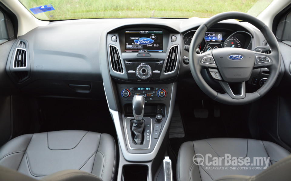 Ford Focus Mk3 (C346) FL (2016) Interior