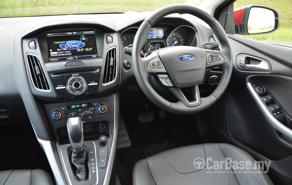 Ford Focus Mk3 (C346) FL (2016) Interior