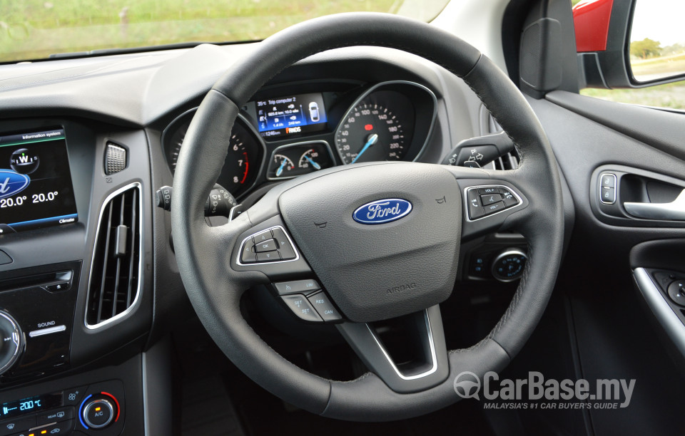 Ford Focus Mk3 (C346) FL (2016) Interior