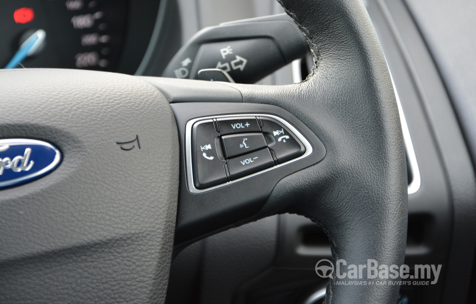 Ford Focus Mk3 (C346) FL (2016) Interior