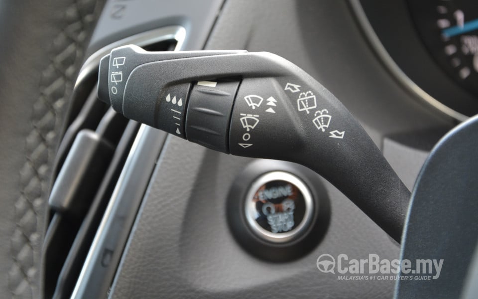 Ford Focus Mk3 (C346) FL (2016) Interior