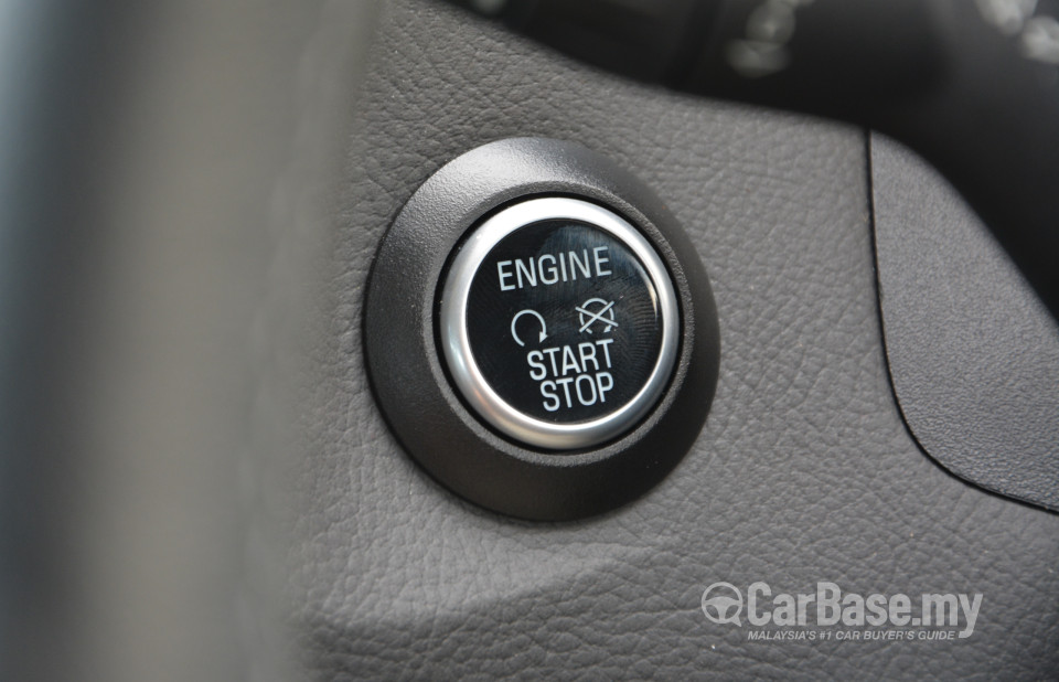 Ford Focus Mk3 (C346) FL (2016) Interior
