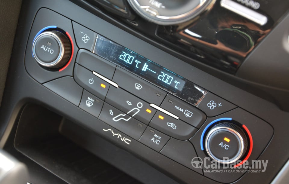 Ford Focus Mk3 (C346) FL (2016) Interior
