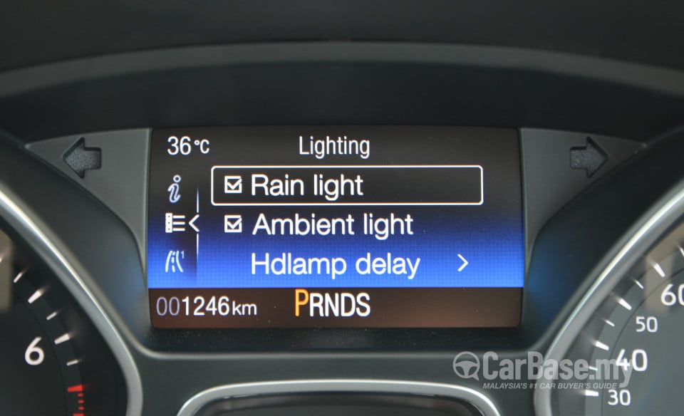 Ford Focus Mk3 (C346) FL (2016) Interior