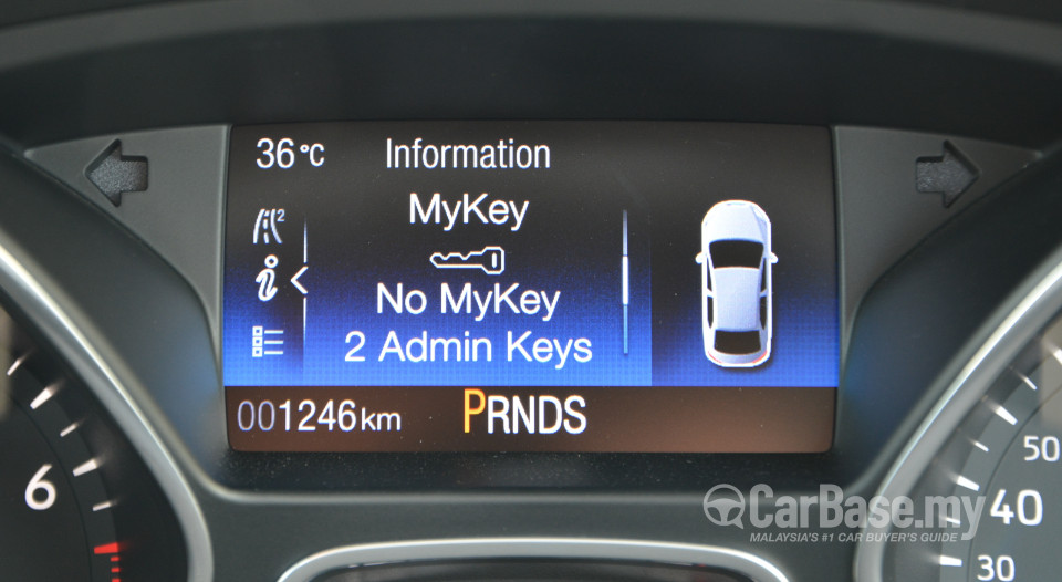 Ford Focus Mk3 (C346) FL (2016) Interior
