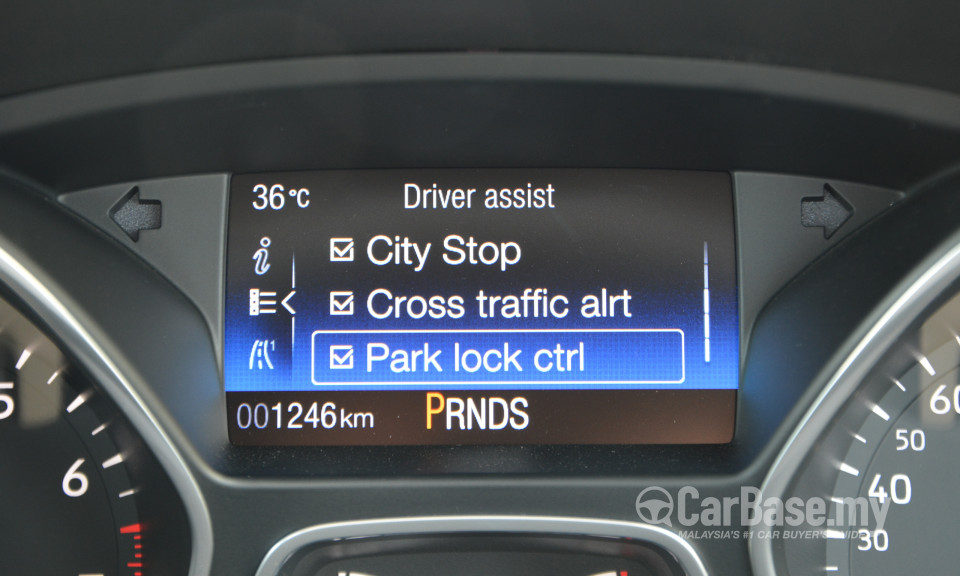 Ford Focus Mk3 (C346) FL (2016) Interior
