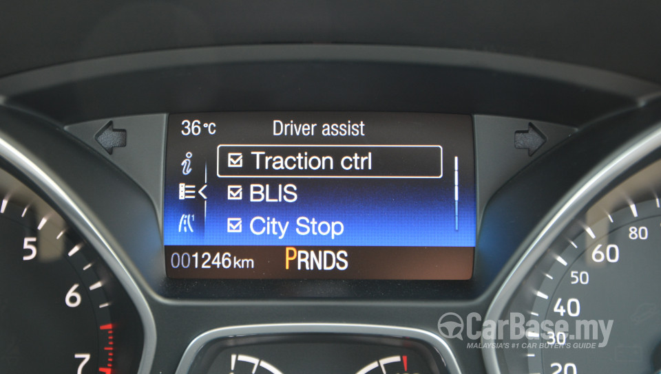Ford Focus Mk3 (C346) FL (2016) Interior