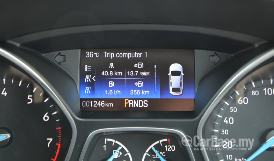 Ford Focus Mk3 (C346) FL (2016) Interior