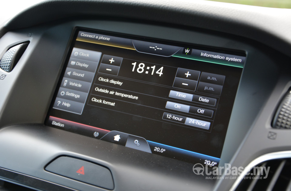 Ford Focus Mk3 (C346) FL (2016) Interior