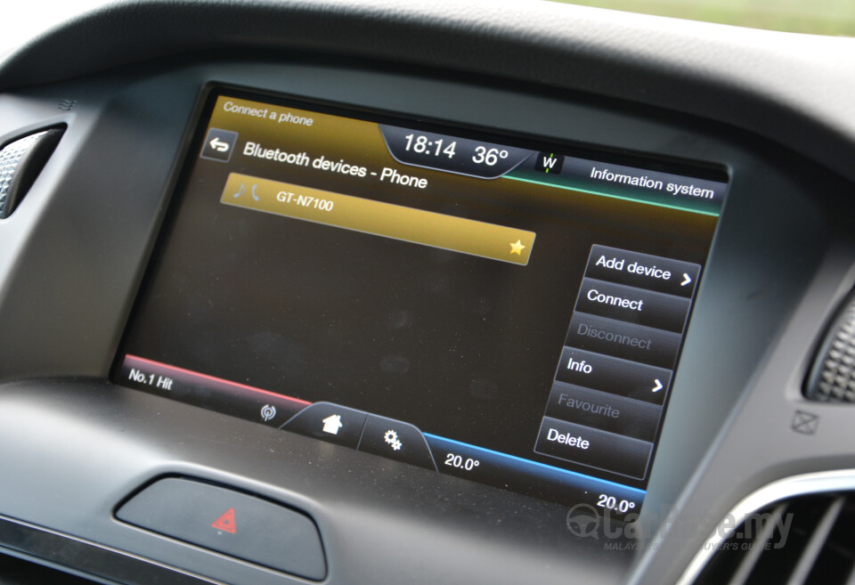 Perodua Bezza D42L (2020) Interior