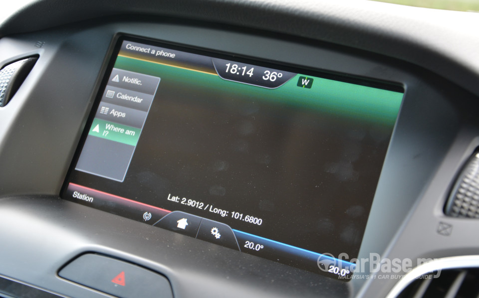 Ford Focus Mk3 (C346) FL (2016) Interior