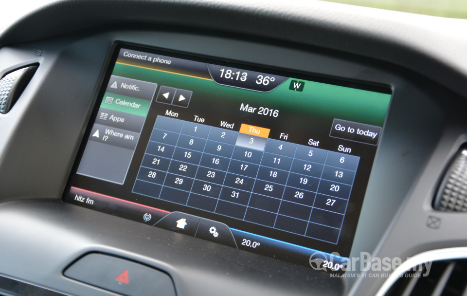 Ford Focus Mk3 (C346) FL (2016) Interior