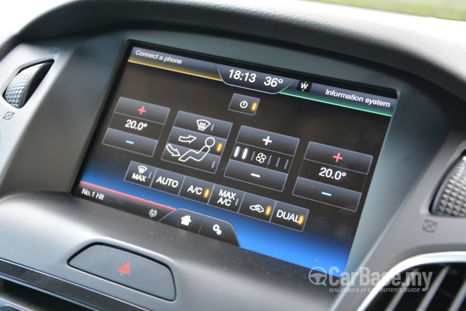 Ford Focus Mk3 (C346) FL (2016) Interior