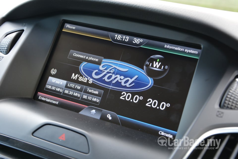 Ford Focus Mk3 (C346) FL (2016) Interior