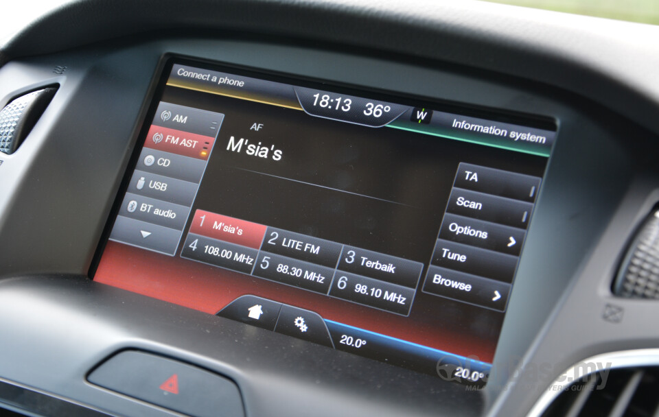 Mitsubishi ASX Mk1 Facelift (2013) Interior