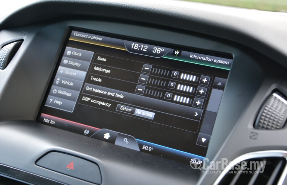 Ford Focus Mk3 (C346) FL (2016) Interior
