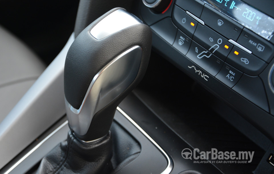 Ford Focus Mk3 (C346) FL (2016) Interior
