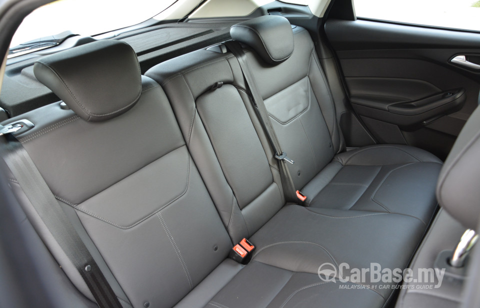 Ford Focus Mk3 (C346) FL (2016) Interior