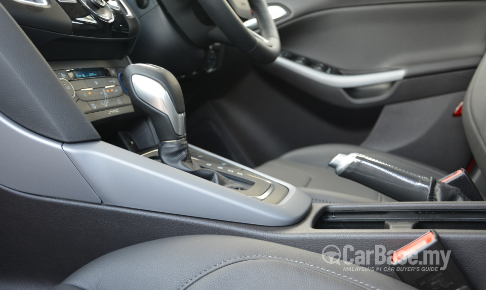 Ford Focus Mk3 (C346) FL (2016) Interior