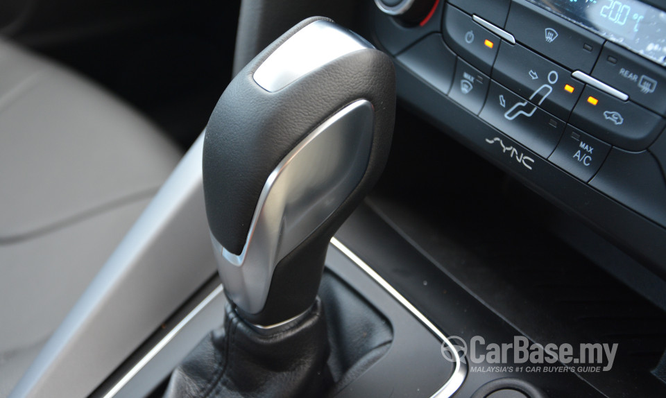 Ford Focus Mk3 (C346) FL (2016) Interior