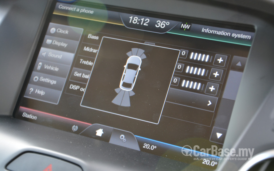 Ford Focus Mk3 (C346) FL (2016) Interior