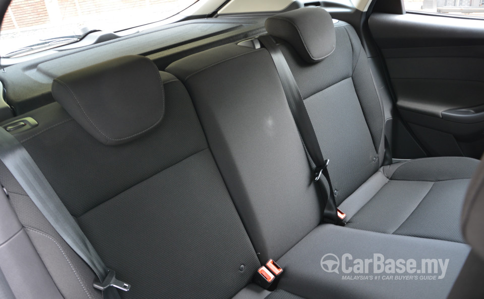 Ford Focus Mk3 (C346) FL (2016) Interior
