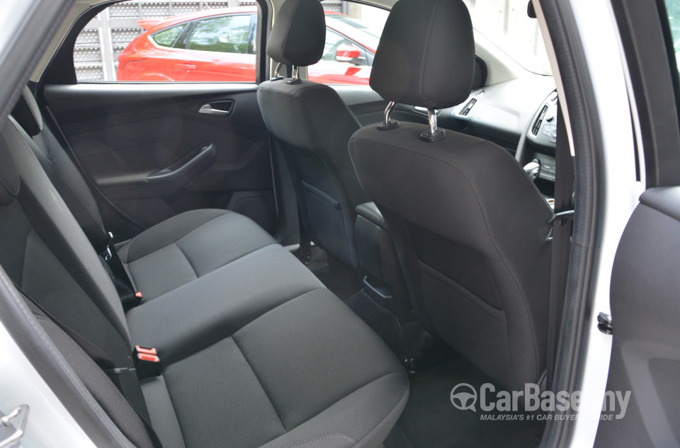 Ford Focus Mk3 (C346) FL (2016) Interior