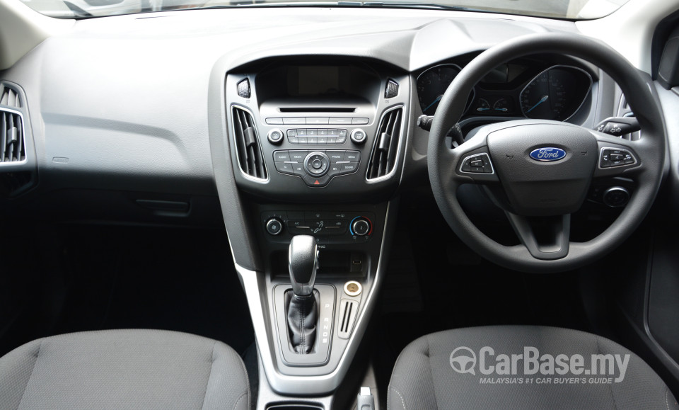 Ford Focus Mk3 (C346) FL (2016) Interior