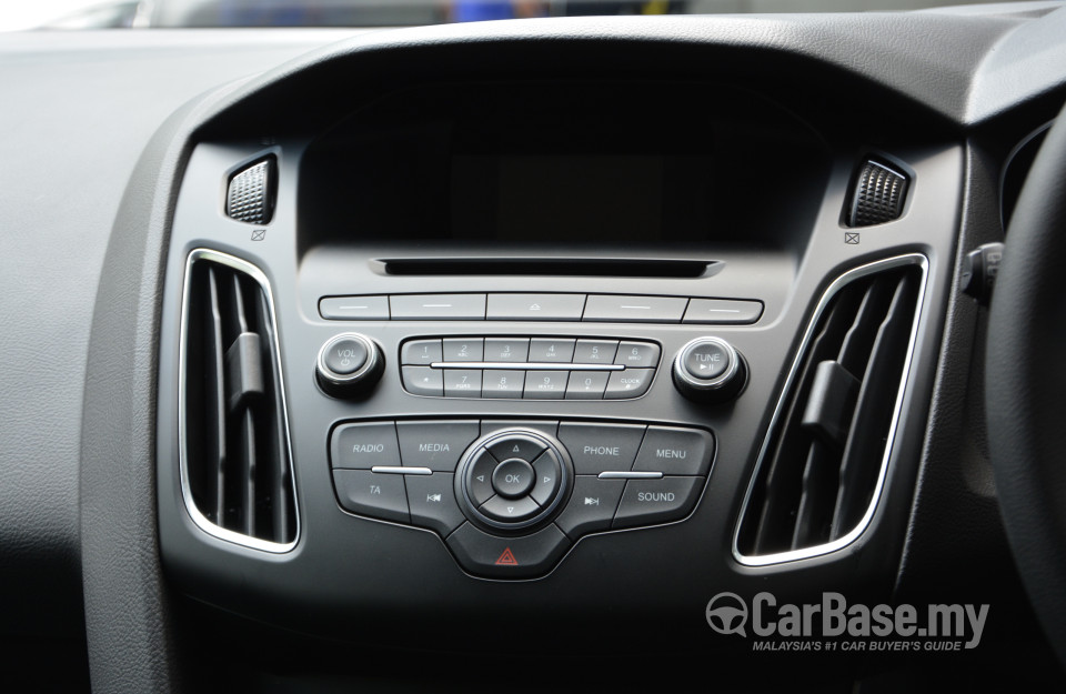 Ford Focus Mk3 (C346) FL (2016) Interior