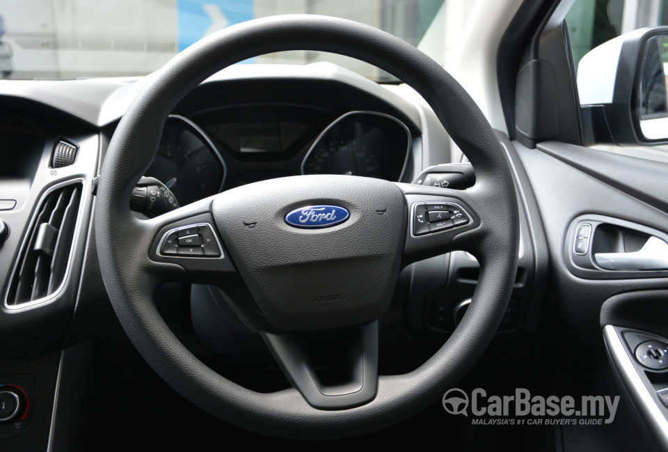 Ford Focus Mk3 (C346) FL (2016) Interior