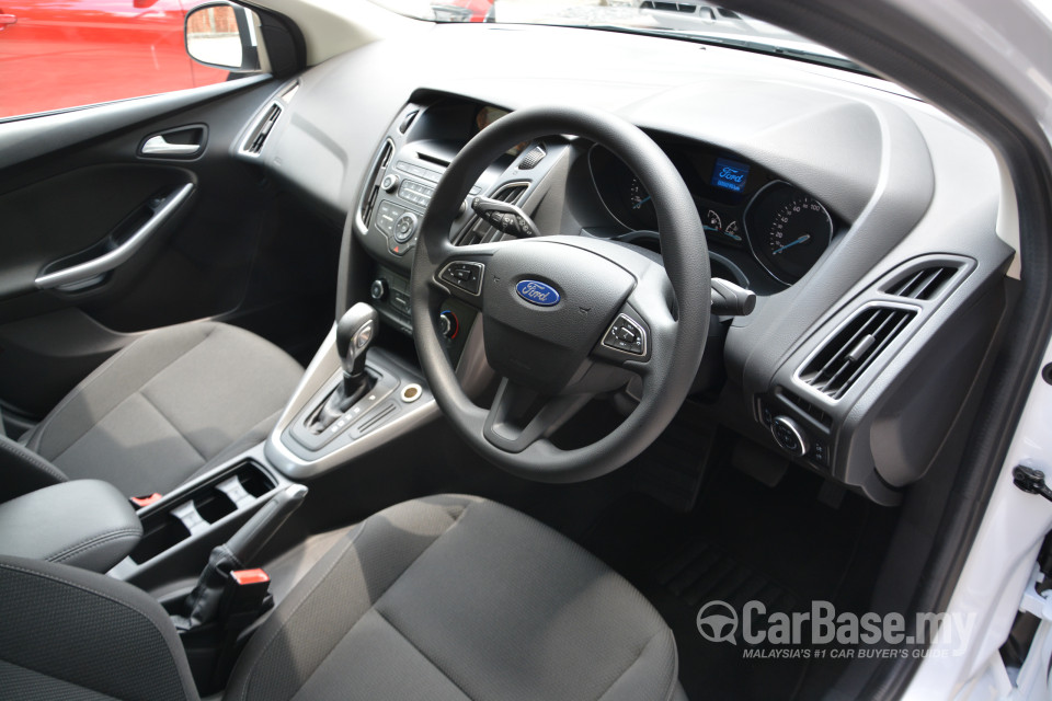 Ford Focus Mk3 (C346) FL (2016) Interior
